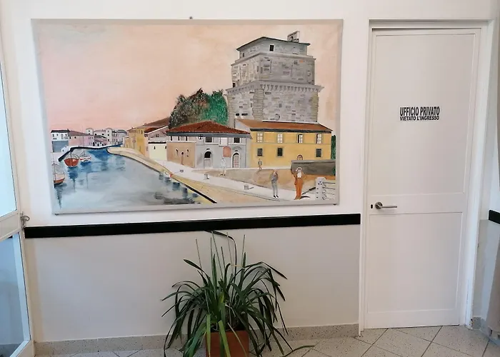 Cilene Hotell Viareggio